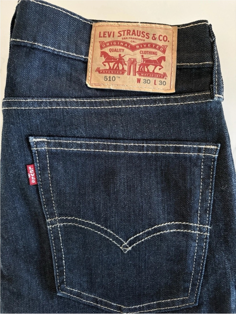 Levi's 510 Skinny Fit Dark Indigo Men's Jeans